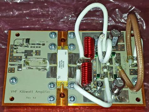 5KW) HL-1. . 2 meter amplifier kit